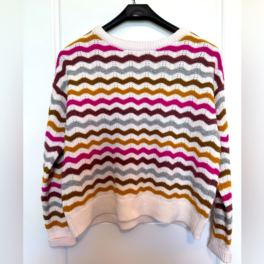 Cute striped sweater